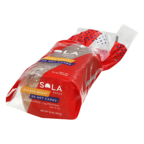 Sola Sweet & Buttery Low Carb Bread – The Sola Company