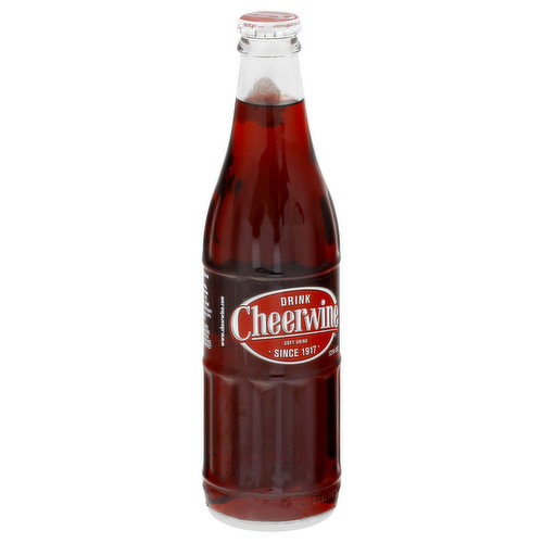 Cheerwine Soda ( 12 oz. glass bottles )