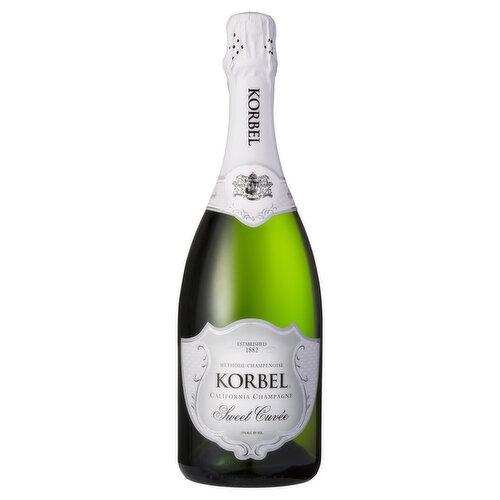 Korbel Champagne, California Champagne