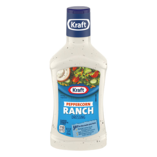 Kraft Peppercorn Ranch Dressing