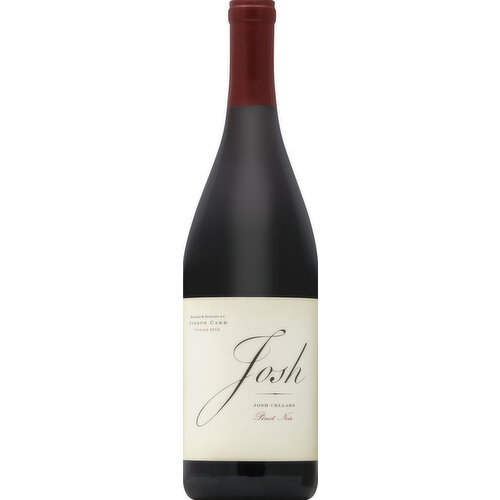 Josh Pinot Noir, California, Vintage 2012