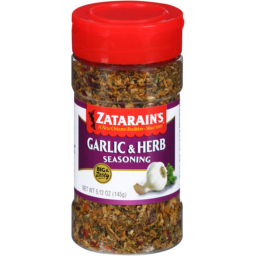 Zatarain's Gumbo File Seasoning, 1.25 oz Mixed Spices & Seasonings