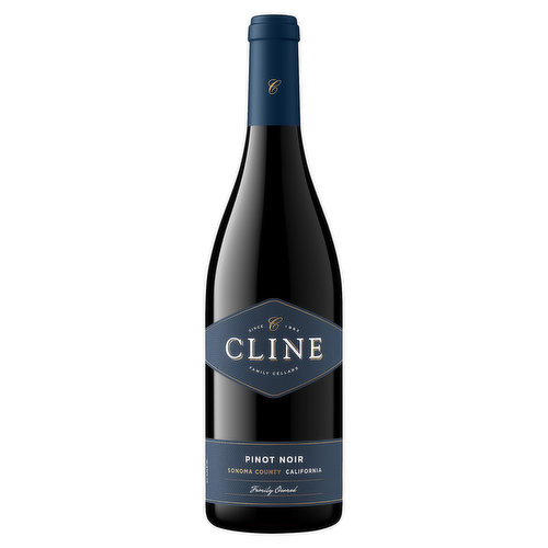 Cline Pinot Noir, Sonoma County California