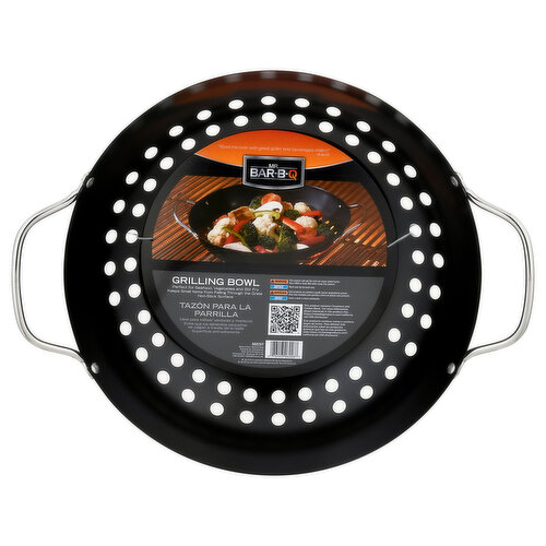 Mr. Bar-B-Q Grilling Bowl