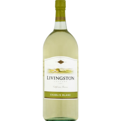 Livingston Cellars Chablis Blanc White Wine