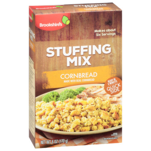 Brookshire's Stuffing Mix, Cornbread