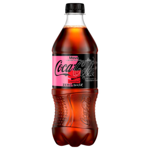 Coca-Cola Cola, Zero Sugar, Move, Creations