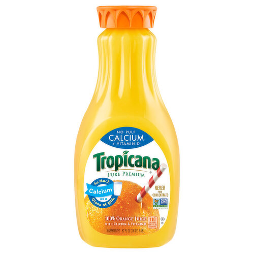 Tropicana® 100 % Pure Orange & Tangerine Juice