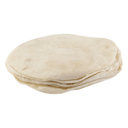 Fresh Baked Flour Tortillas