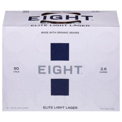 Eight Beer, Elite Light Lager