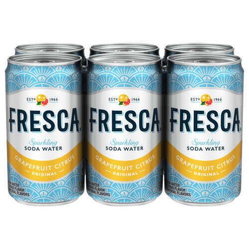 Fresca  Grapefruit Citrus Sparkling Soda Water