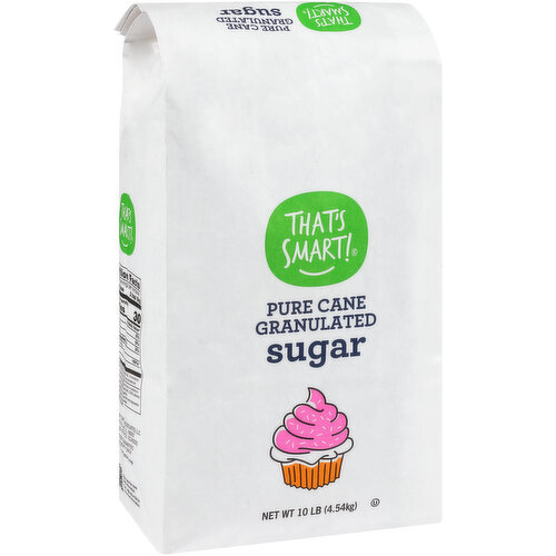 That's Smart! Sugar, Pure Cane, Granulated