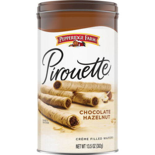 Pepperidge Farm Creme Filled Wafers, Chocolate Hazelnut