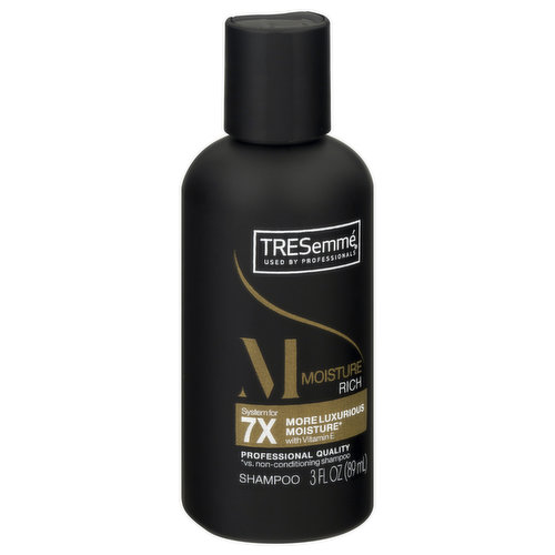 is tresemme shampoo good for dogs