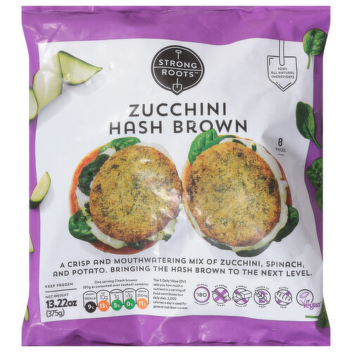 Strong Roots Hash Brown, Zucchini