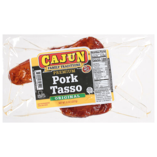 Cajun Pork Tasso, Original, Premium