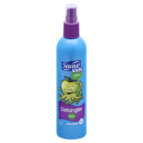 Suave Detangler, Apple, Spray