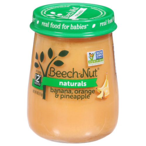 Banana, Orange & Pineapple, Stage 2 (6 Months+)