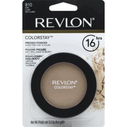 Revlon Pressed Powder, Fair 810