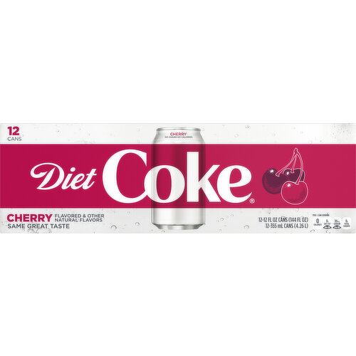 Diet Coke Cola, Cherry