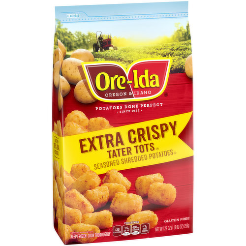 Seasoned Tater Tots (Frozen) - Bites with Bri