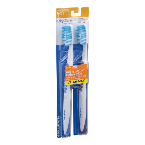 TopCare Smartgrip Contour, Soft Regular Toothbrush - King Kullen