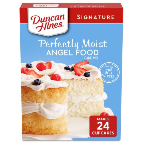 Duncan Hines Signature Perfectly Moist Angel Food Cake Mix