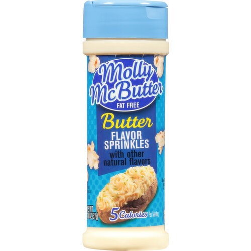 Molly McButter Butter Flavor Sprinkles