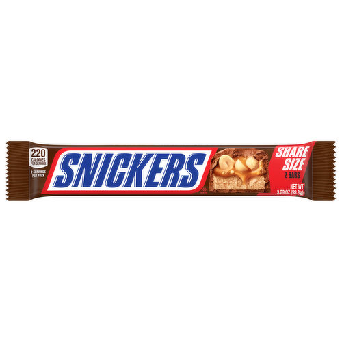 SNICKERS Minis Chocolate Candy Bars Bag 9.7 oz