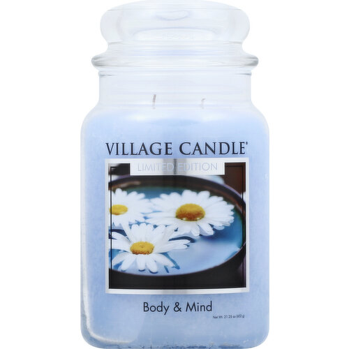 Village Candle Candle, Body & Mind