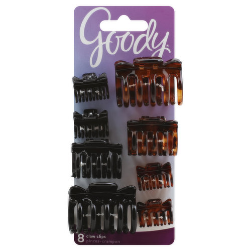 Create a perfectly polished look that reflects your unique style! Goody hair accessories are available in an inspiring range of styles, but they all have a single purpose - to make sure you and your hair look amazing. See more at goody.com. We Would Love to Hear from You: 1-800-241-4324. Made in China.