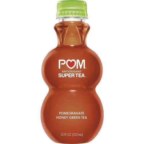 POM Tea, Pomegranate Honey Green