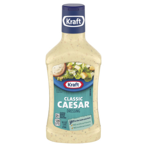 Kraft Classic Caesar Dressing