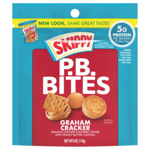 Skippy P.B. Bites, Graham Cracker