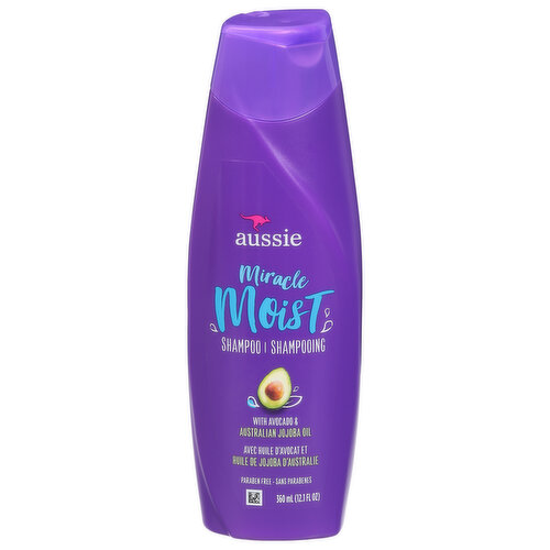 Aussie Shampoo, Miracle Moist