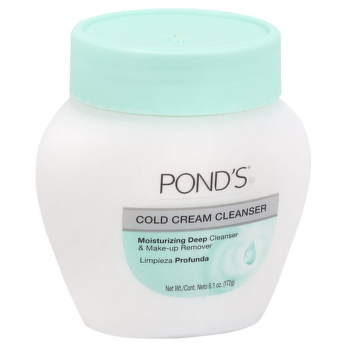 Pond's Cleanser, Cold Cream