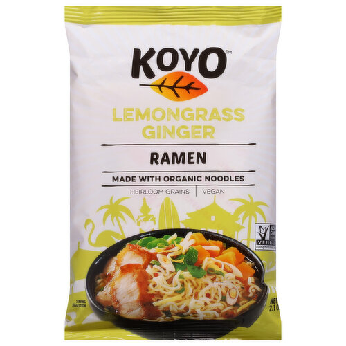 Koyo Ramen, Lemongrass Ginger