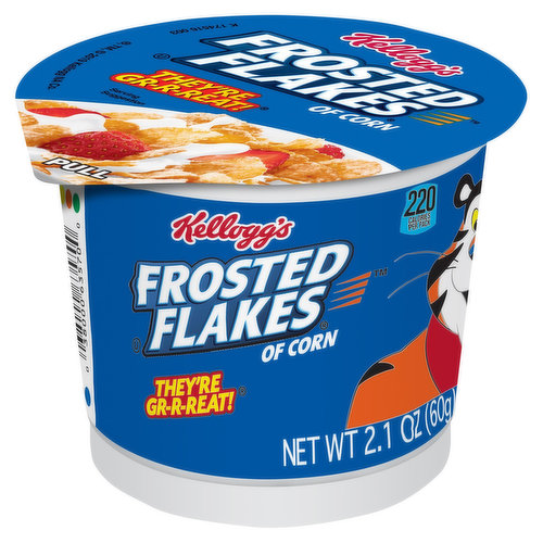 Kellogg's Frosted Flakes Honey Nut Breakfast Cereal, 13.7 oz - Pay