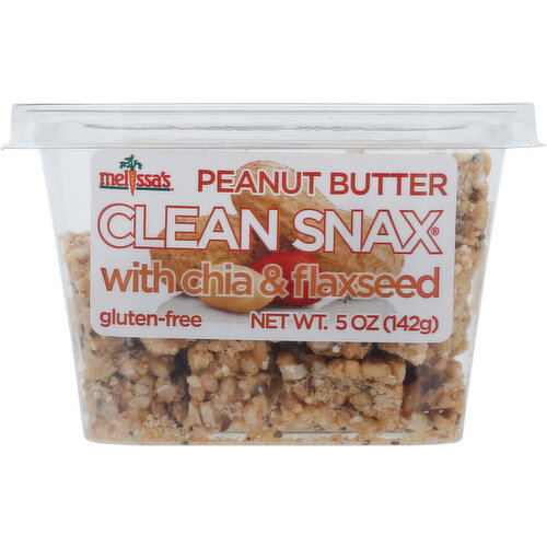 Melissa's Peanut Butter with Chia & Flaxseed