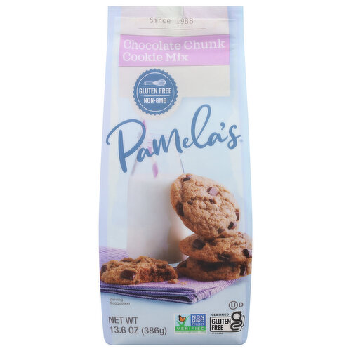 Pamela's Cookie Mix, Chocolate Chunk