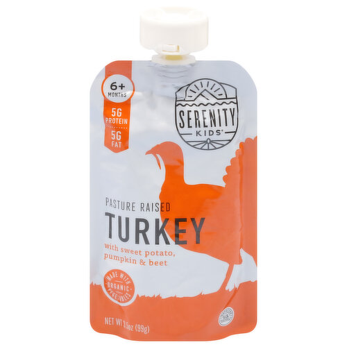 Serenity Kids Turkey, Pasture Raised, 6+ Months