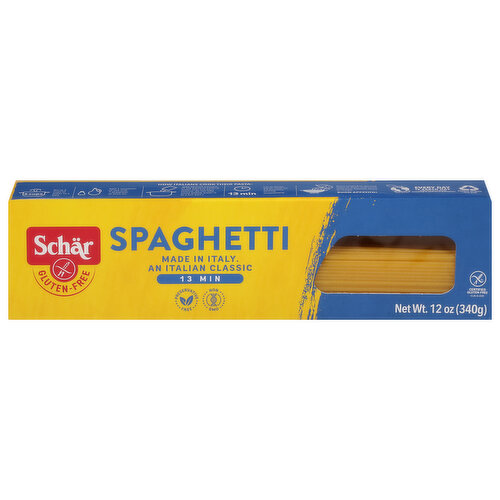 Schar Spaghetti, Gluten-Free