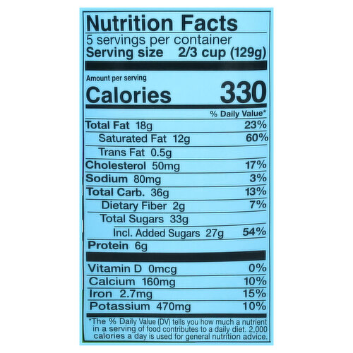 Ben & Jerry's Scoop-a-Palooza Chocolate & Fudge Swirl Ice Cream - 28 Fluid Ounce Image 2 of 3