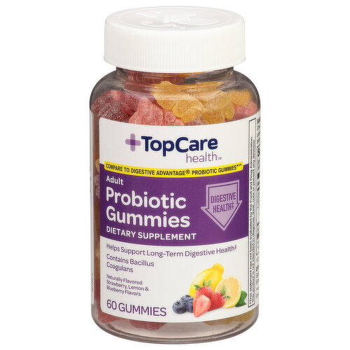 TopCare Probiotic Gummies, Adult