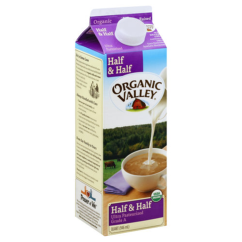 Organic Valley Half & Half