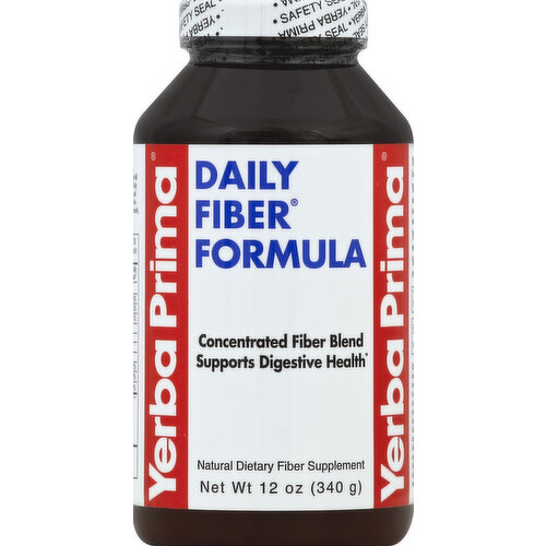 Yerba Prima Daily Fiber Formula