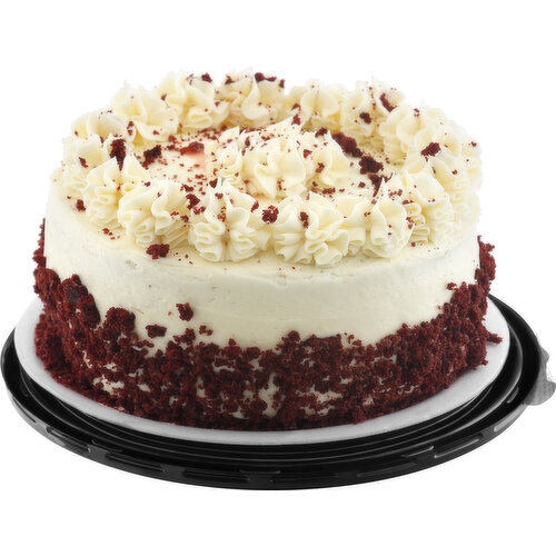 Brookshire's Cake, Red Velvet, Double