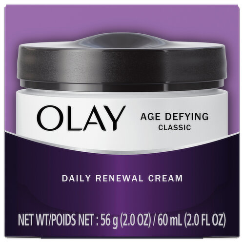 Olay Daily Renewal Cream, Age Defying, Classic