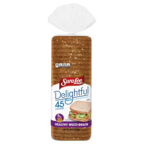 Sara Lee Bread, Delightful, Healthy Multi-Grain