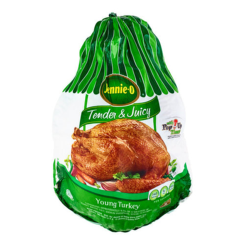 Jennie O Whole Turkey, Grade A, 8-12 Lb Avg